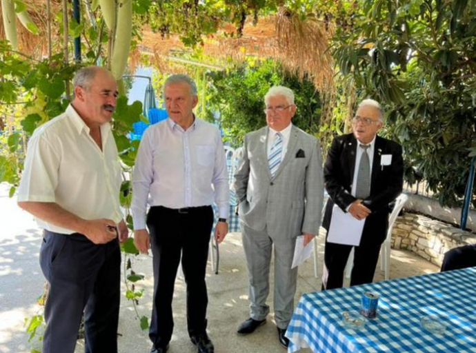 Οικονομική στήριξη από τους Κύπριους απόδημους Αυστραλίας προς τις οικογένειες πυρόπληκτων στο χωριό Ορά